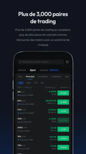 MEXC: Buy Bitcoin & Crypto screenshot 3