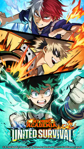 MHA: UNITED SURVIVAL screenshot 1
