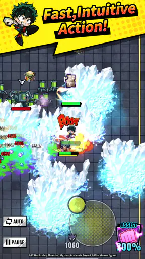 MHA: UNITED SURVIVAL screenshot 10