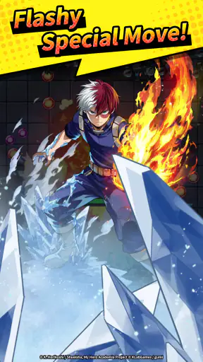 MHA: UNITED SURVIVAL screenshot 11