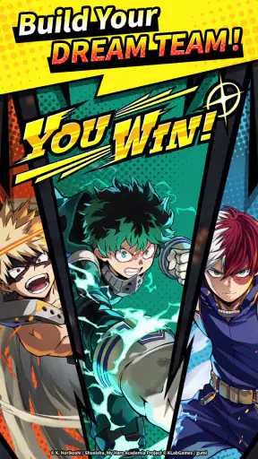 MHA: UNITED SURVIVAL screenshot 4