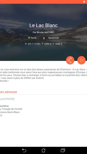 Mhikes, votre GPS de randonnée screenshot 10
