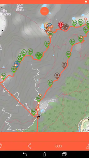 Mhikes, votre GPS de randonnée screenshot 11