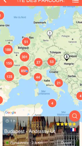 Mhikes, votre GPS de randonnée screenshot 2