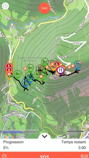 Mhikes, votre GPS de randonnée screenshot 5