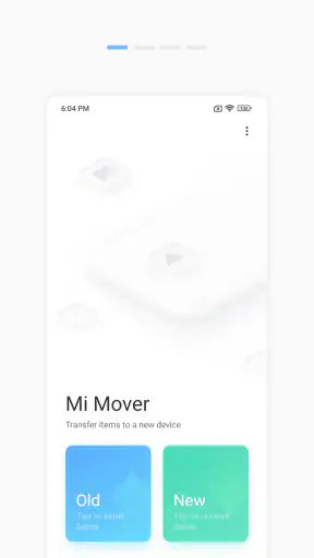 Mi Mover screenshot 1