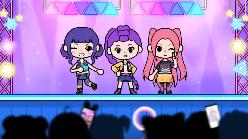 Mia World: Dress Up For Kids screenshot