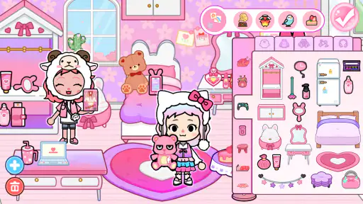 Mia World: Dress Up For Kids screenshot