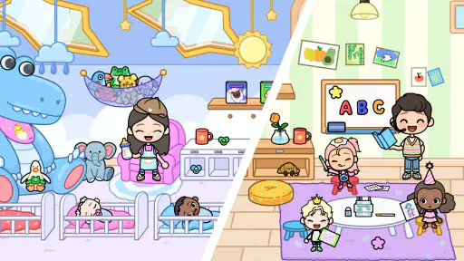 Mia World: Dress Up For Kids screenshot