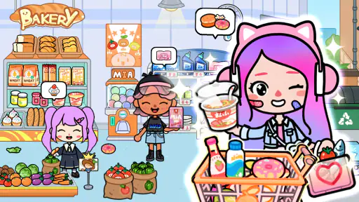 Mia World: Dress Up For Kids screenshot