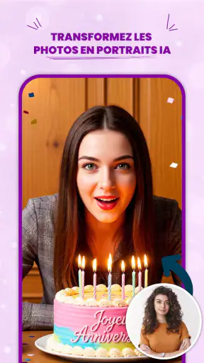 Mica: Photos et vidéos avec IA screenshot 4