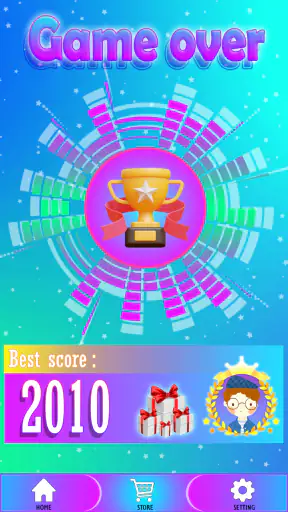 Michael Jackson - Piano Game screenshot 5
