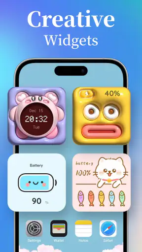 Mico - Widget & Live Wallpaper screenshot 2