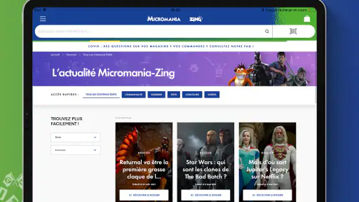 Micromania screenshot 12