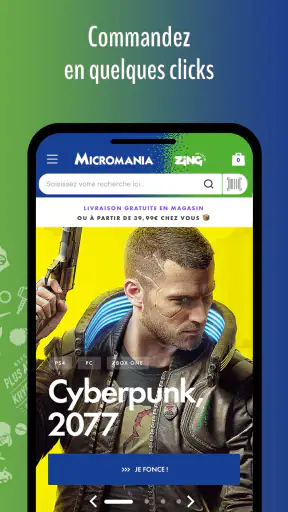 Micromania screenshot 3