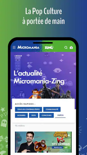 Micromania screenshot 5