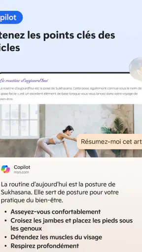 Microsoft Edge: navigateur IA screenshot 11