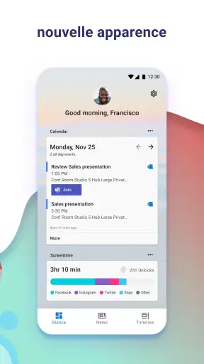 Microsoft Launcher screenshot 2