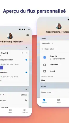 Microsoft Launcher screenshot 3