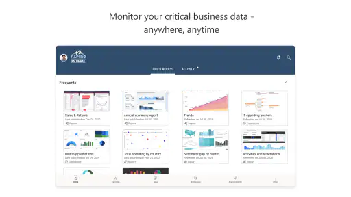 Microsoft Power BI screenshot 11