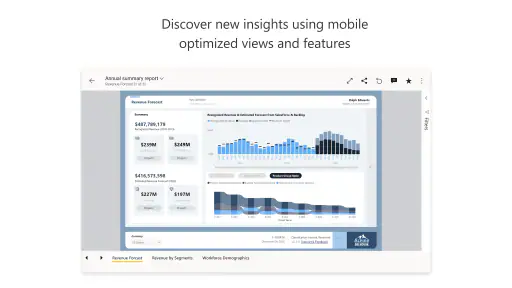 Microsoft Power BI screenshot 12