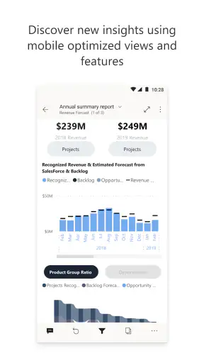 Microsoft Power BI screenshot 2