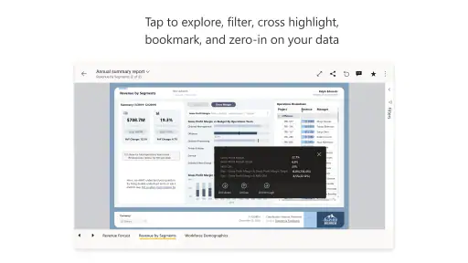 Microsoft Power BI screenshot 8