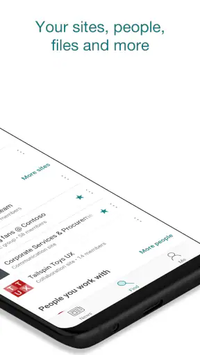Microsoft SharePoint screenshot 2
