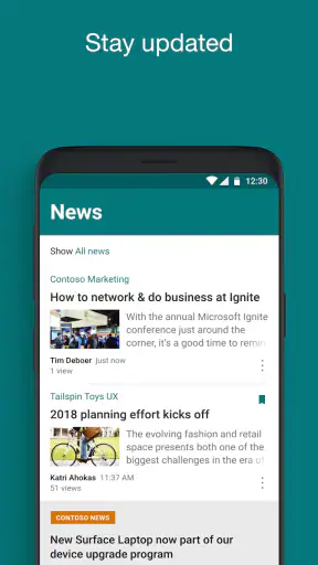 Microsoft SharePoint screenshot 5
