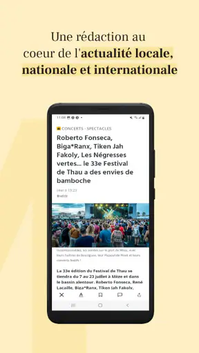 Midi Libre - Actus en direct screenshot 2