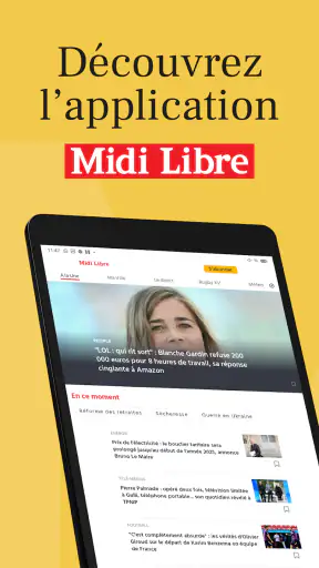 Midi Libre - Actus en direct screenshot 9