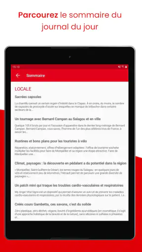 Midi Libre, Le Journal screenshot 11