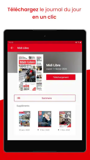 Midi Libre, Le Journal screenshot 12