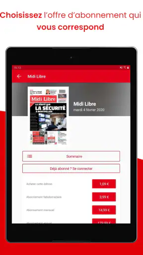 Midi Libre, Le Journal screenshot 9