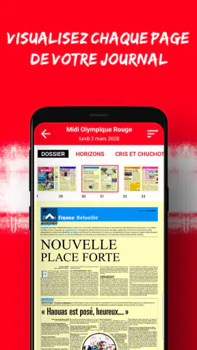 Midi Olympique - Le journal screenshot 3