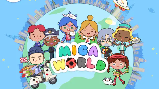 Miga Ma ville:monde screenshot 11