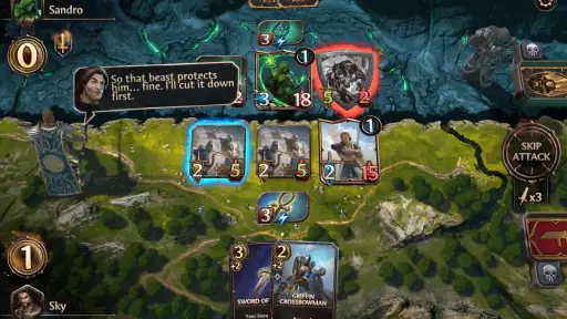 Might & Magic Fates Heroes TCG screenshot 10