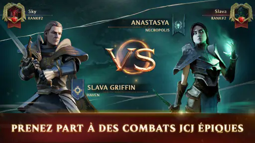 Might & Magic Fates Heroes TCG screenshot 3