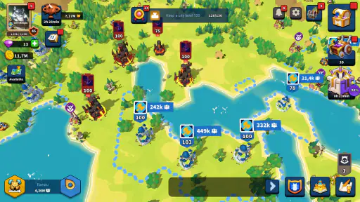 Million Lords: World Conquest screenshot 10