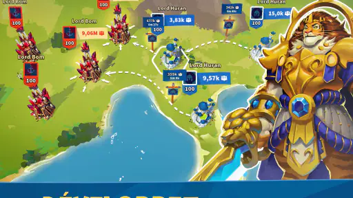 Million Lords: World Conquest screenshot 11