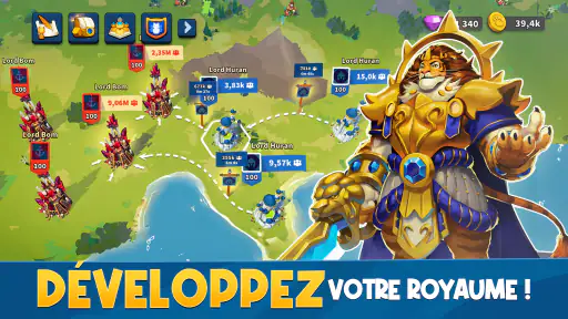 Million Lords: World Conquest screenshot 6