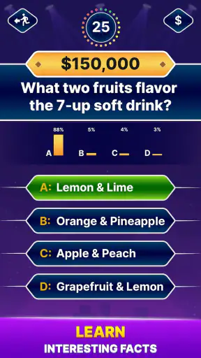 Millionaire Quiz: Trivia Games screenshot 2
