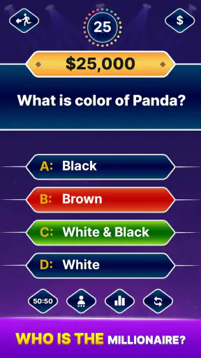 Millionaire Quiz: Trivia Games screenshot 3