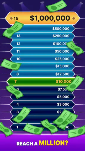Millionaire Quiz: Trivia Games screenshot 6