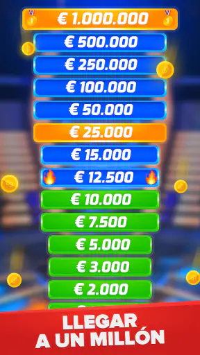 Millionnaire - Jeu de quiz screenshot 1