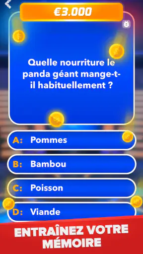 Millionnaire - Jeu de quiz screenshot 12