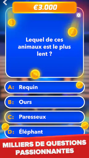 Millionnaire - Jeu de quiz screenshot 3