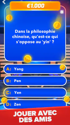 Millionnaire - Jeu de quiz screenshot 5