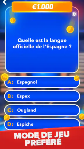 Millionnaire - Jeu de quiz screenshot 6