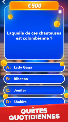 Millionnaire - Jeu de quiz screenshot 7